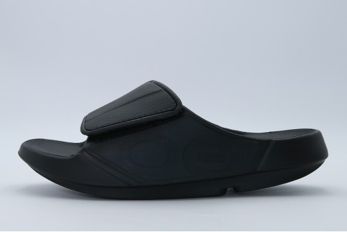 Oofos Ooahh Sport Flex Παντόφλες (1550 MATTE BLACK)