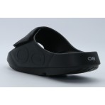 Oofos Ooahh Sport Flex Σαγιονάρες (1550 MATTE BLACK)
