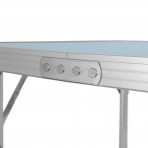 Escape Camping Escape Τραπέζι Πτυσσόμενο 60X45X485765Cm (15522)