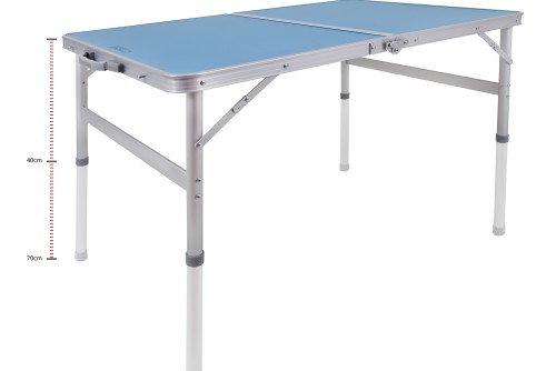 Escape Camping Escape Τραπέζι Πτυσσόμενοβαλίτσα 90X60X4070Cm (15529)