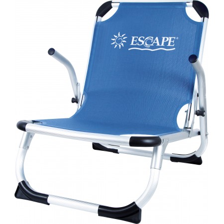 Escape Camping Καρεκλάκι Παραλίας Escape Low Μπλε 