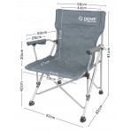 Escape Camping Καρέκλα Πτυσσόμενη Escape Deluxe (15600)