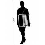 Escape Camping Καρεκλάκι Παραλίας Χαμηλό Deluxe Αλουμινίου (15602)