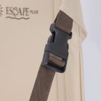 Escape Camping Κάθισμα Γηπέδου - Θεάτρου Escape Plus Μπεζ (15653)