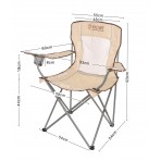 Escape Camping Καρέκλα Σπαστή Escape Μπεζ (15657)