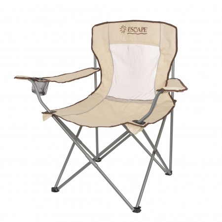 Escape Camping Καρέκλα Σπαστή Escape Μπεζ 