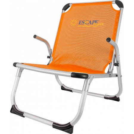 Escape Camping Καρεκλάκι Παραλίας Escape Max Πορτοκαλί 