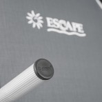 Escape Camping Καρεκλάκι Παραλίας Escape High Γκρι (15681)