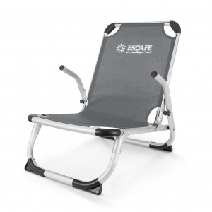 Escape Camping Καρεκλάκι Παραλίας Escape High Γκρι (15681)