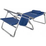 Escape Camping Καρεκλάκι Παραλίας Escape Ρυθμιζόμενη Πλάτη Μπλε (15692)