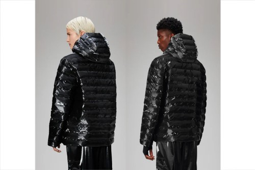 Rains Lohja W3T2 Μπουφάν Puffer (15810 NIGHT)