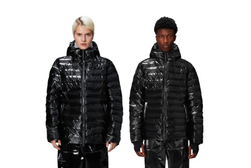 Rains Lohja W3T2 Μπουφάν Puffer (15810 NIGHT)