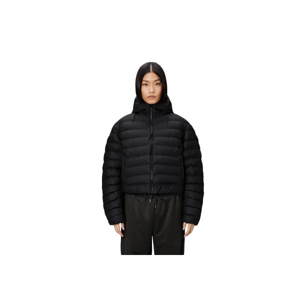Rains Lohja Short W3T2 Μπουφάν Puffer Γυναικείο (15820 BLACK)