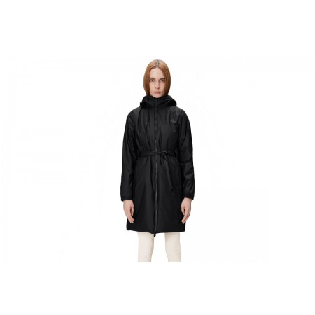 Rains Lohja Long Insulated Curve W3T2 Μπουφάν Αδιάβροχο Γυναικείο 