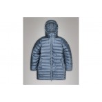 Rains Lohja Long Curve Γυναικείο Puffer Μπουφάν Ραφ