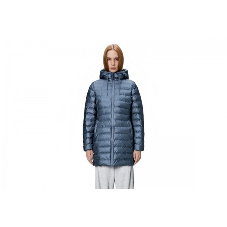 Rains Lohja Long Curve W3T3 Μπουφάν Puffer Γυναικείο 