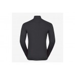 Odlo Active Warm Half Zip Ανδρική Ισοθερμική Μακρυμάνικη Μπλούζα Μαύρη