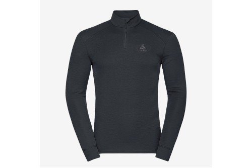 Odlo Active Warm Base Layer Μπλούζα Ισοθερμική Ανδρική (159082 15000)