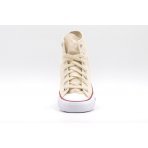 Converse Chuck Taylor All Star Unisex Sneakers Εκρού, Λευκά