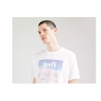 Levi's Relaxed Fit Tee Ανδρικό Κοντομάνικο T-Shirt Λευκό