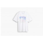 Levi's Relaxed Fit Tee Ανδρικό Κοντομάνικο T-Shirt Λευκό
