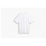 Levi's Relaxed Fit Tee Ανδρικό Κοντομάνικο T-Shirt Λευκό