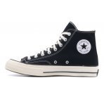 Converse Chuck 70 Hi Γυναικεία Μποτάκια Μαύρα & Λευκά