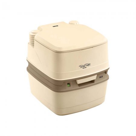 Escape Camping Χημικη Τουαλετα Ppq165 - Ivory Με Δεικτη Κατω 