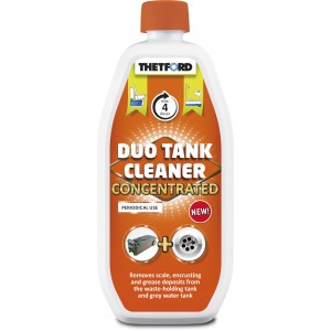 Escape Camping Καθαριστικό Κάδων Χημικ. Τουαλέτας Duo Tank Cleaner Concentr (16515)