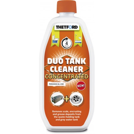 Escape Camping Καθαριστικό Κάδων Χημικ. Τουαλέτας Duo Tank Cleaner Concentr 