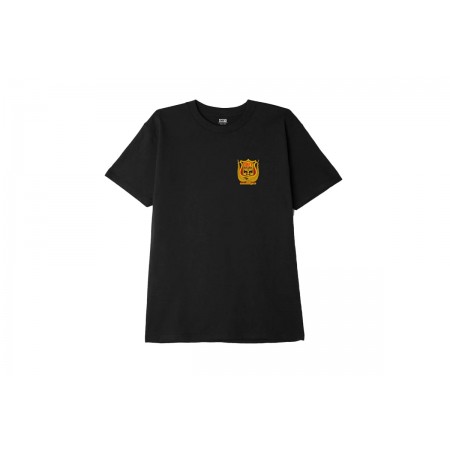 Obey Eagle And Badge T-Shirt Ανδρικό 