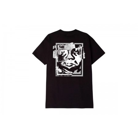 Obey Torn Icon Face T-Shirt Ανδρικό 