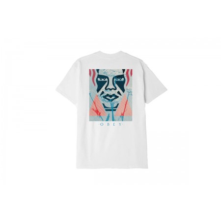 Obey Deco Icon Face T-Shirt Ανδρικό 
