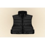 Rains Bator Chest Warmer Μπουφάν Αμάνικο (16700 BLACK)