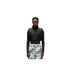 Rains Bator Chest Warmer Μπουφάν Αμάνικο (16700 BLACK)