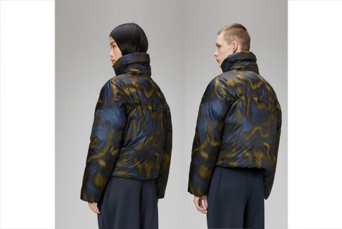 Rains Kevo Short W4T3 Μπουφάν Puffer (17030 MORPH)