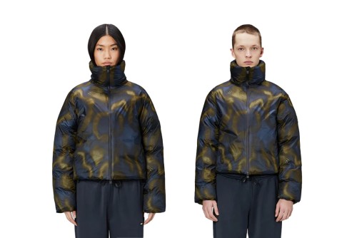Rains Kevo Short W4T3 Μπουφάν Puffer (17030 MORPH)