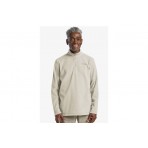 Jack Wolfskin Taunus Μπλούζα Fleece Με Φερμουάρ Ανδρική (1709522-A0056)