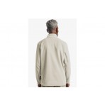 Jack Wolfskin Taunus Μπλούζα Fleece Με Φερμουάρ Ανδρική (1709522-A0056)