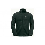 Jack Wolfskin Winterstein Ανδρική Ζακέτα Χακί