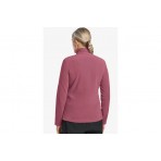 Jack Wolfskin Taunus Γυναικεία Ζακέτα Κερασί