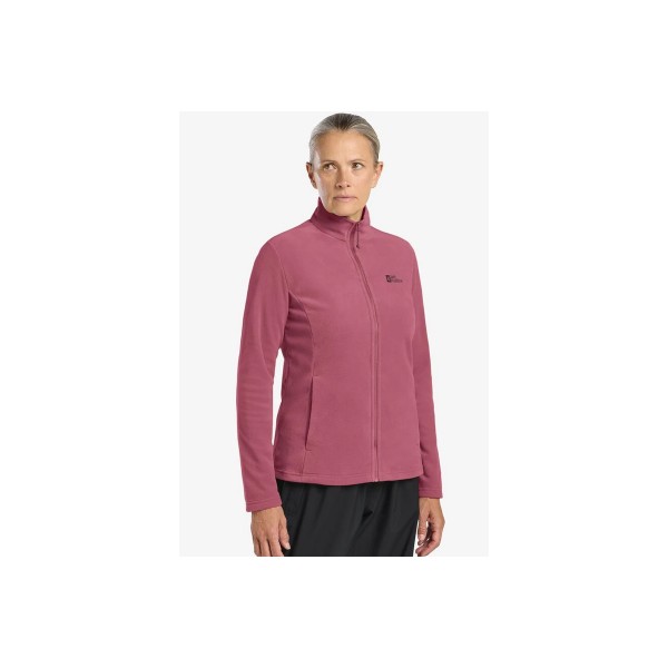 Jack Wolfskin Taunus Ζακέτα Fleece Γυναικεία (1711391-5114)