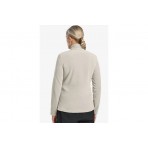 Jack Wolfskin Taunus Γυναικεία Ζακέτα Fleece Εκρού