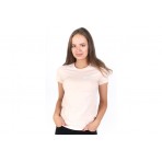 Levi's Γυναικείο Κοντομάνικο T-Shirt Μπεζ