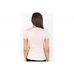 Levi's Γυναικείο Κοντομάνικο T-Shirt Μπεζ