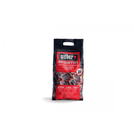 Weber Briquettes 4Kg Αξεσουάρ Για Ψησταριές 