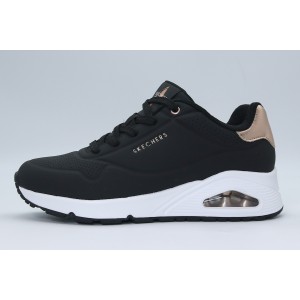 Skechers Uno - Golden Air Sneakers (177094-BLK)