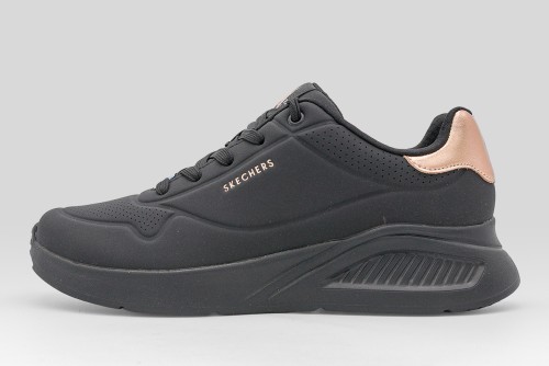 Skechers Uno Lite - Shimmer Along Sneakers (177291-BBK)