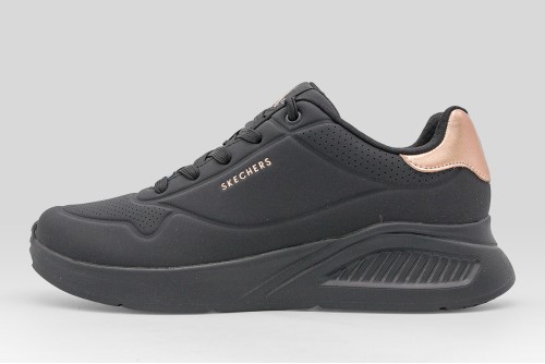 Skechers Uno Lite - Shimmer Along Sneakers (177291-BBK)