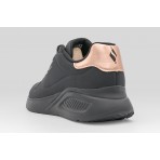 Skechers Uno Lite - Shimmer Along Sneakers Μαύρα, Χρυσά